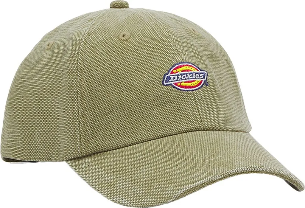 Casquette Dickies Hardwick en Duck Canvas Vert : Résistance et Style