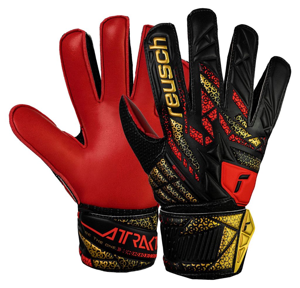 Rękawice bramkarskie Reusch Attrakt Solid Junior, model Zdjęcie produktu 