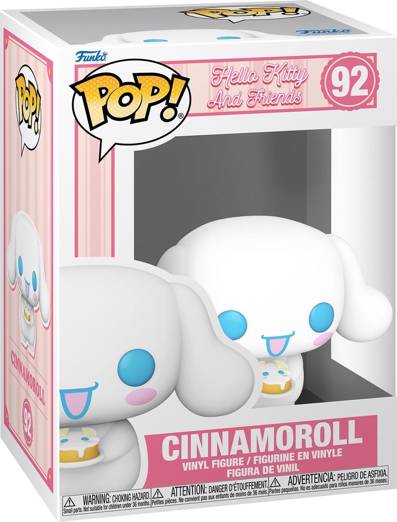 Hello Kitty and Friends - Cinnamoroll 92 - Funko Pop! Vinyl Figur