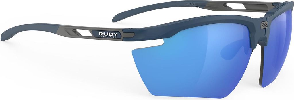 Rudy Project Magnus RP Optics Sonnenbrille Blue Navy Matte