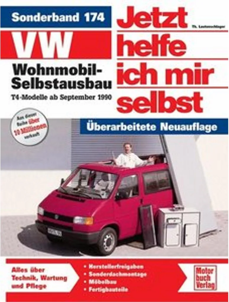 Aménager son Van VW T4 : Manuel de transformation DIY dès modèles 1990