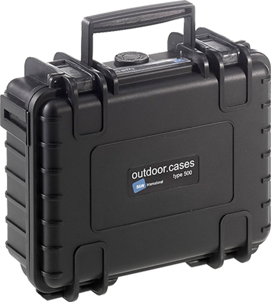 B&W Outdoor Case Type 500 schwarz Produktbild 