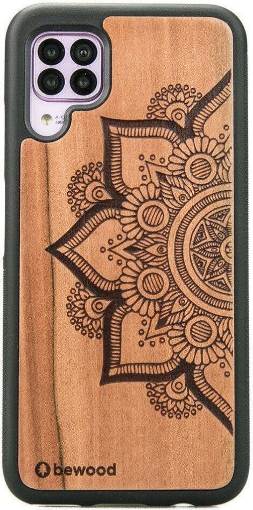 Holzhülle Bewood für Huawei P40 Lite, Mandala Apfelbaum