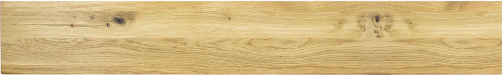 1x Scaffale galleggiante OAK - Scaffale a muro - Scaffale a muro in legno con supporto invisibile - Scaffale in legno Scaffale galleggiante - Scaffale a muro con fori - Scaffale in legno per libri - Scaffale a muro in rovere, 130 cm x 20 cm - 4
