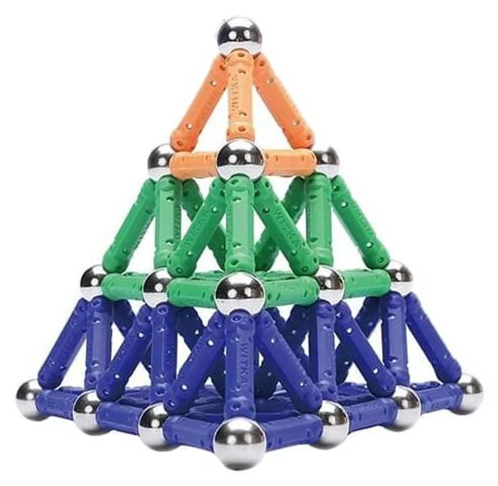 Puzzle Magnétique Witka 138 Pièces pour Développement Créatif Enfant