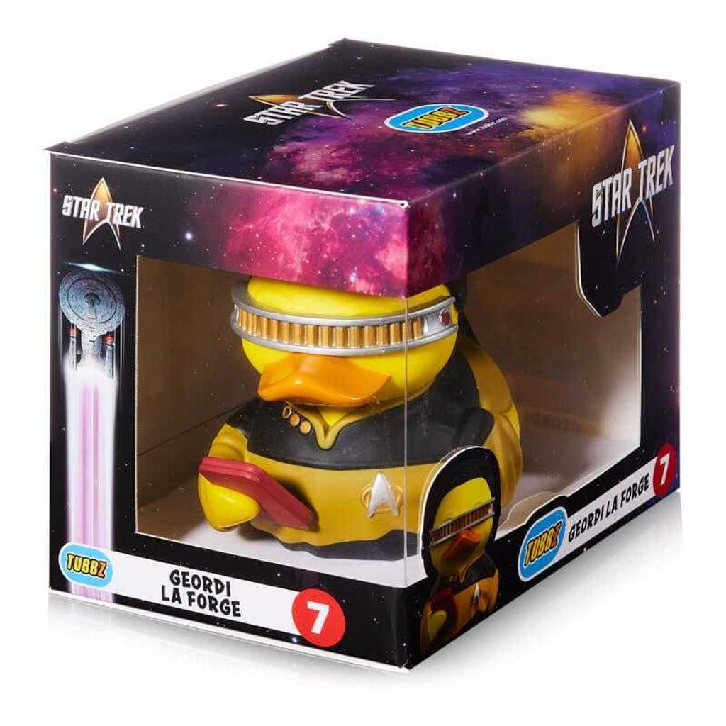 TUBBZ Star Trek: Geordi La Forge (Boxed Edition), Obrázek produktu 