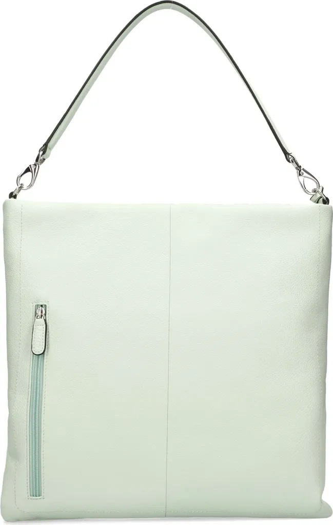 Sac à épaule zippé grand format avec poches de rangement internes