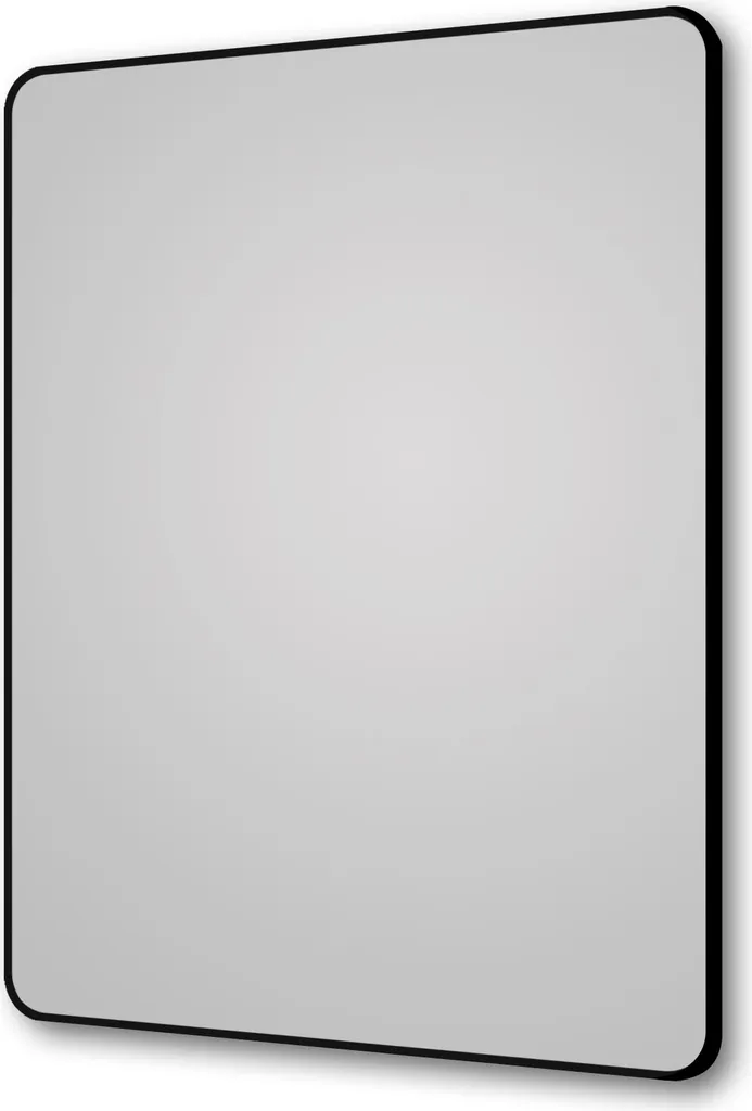 Miroir salle de bain 60x80 cm idéal maquillage et rasage cadre alu HOB