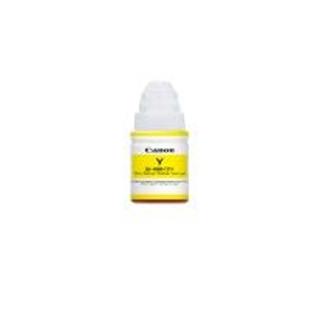 Canon 0666C001 Canon GI-490 Y  gelb Tintenflasche Productafbeelding 