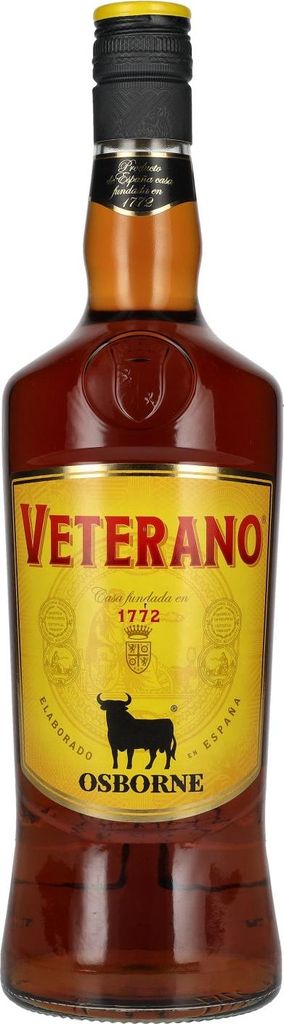 Osborne Veterano Solera 30% 1,0l Image du produit 