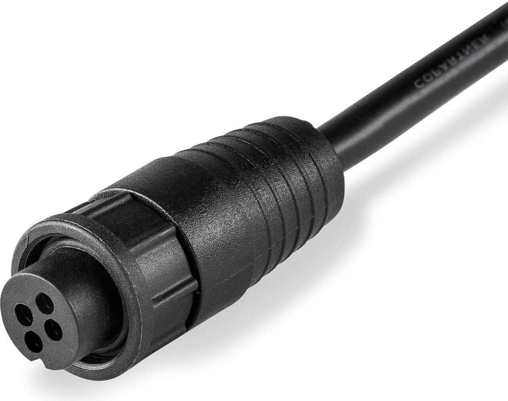 ISOLED Anschlusskabel 250cm mit female-Buchse IP67, 4-polig 0.5mm2 V2.0