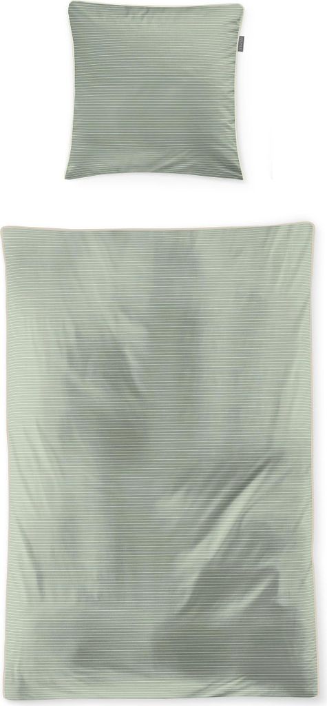 Irisette Mako-Satin Bettwäsche-Garnitur Tokio 8607 Farbe Produktbild 