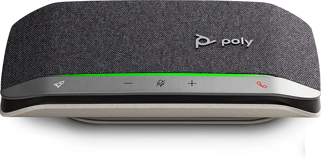 Supprimez l'écho en réunion avec le Poly Sync 20 Speakerphone Bluetooth