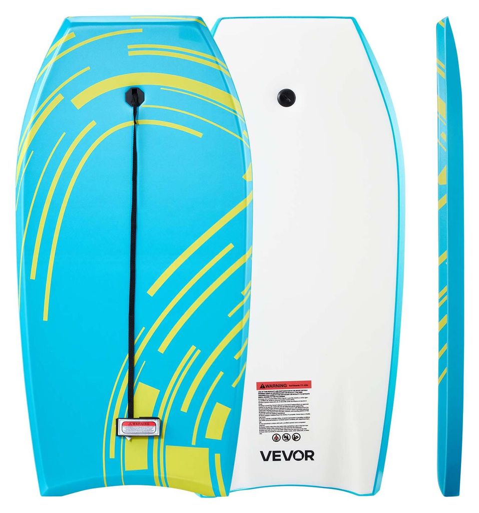 VEVOR Bodyboard 105,5x52 cm, tavola da surf in IXPE HDPE Immagine del prodotto 