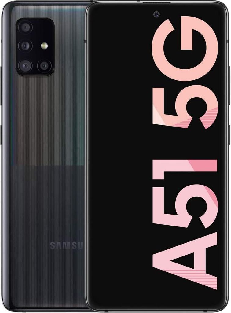 Samsung Galaxy A51 5G Duos 128GB Prism Cube Black Produktbild 