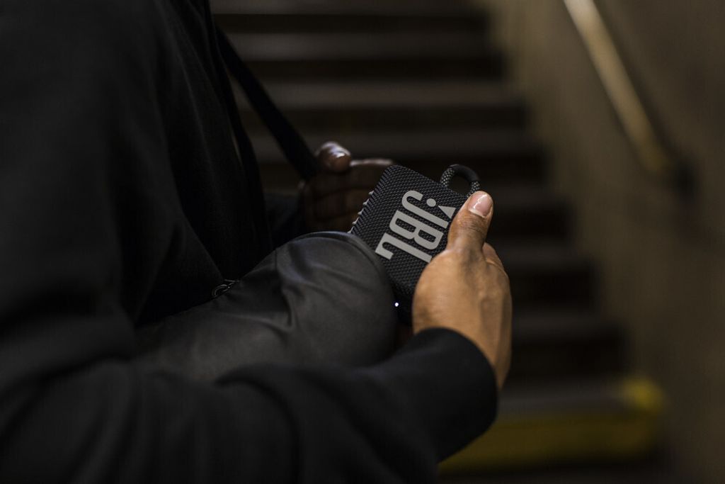 JBL GO 3 Czarny 4,2 W Zdjęcie produktu 21