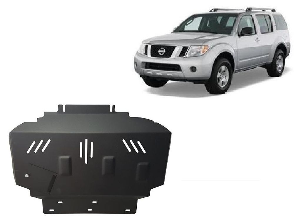 Protezione sottoscocca per il motore, marca Nissan Immagine del prodotto 