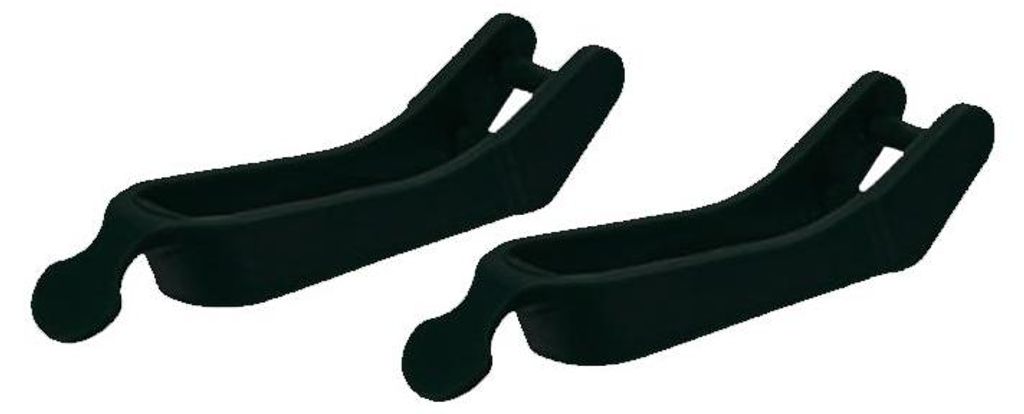 Caoutchouc de rechange pour protège-lame Rollergard, noir Image du produit 