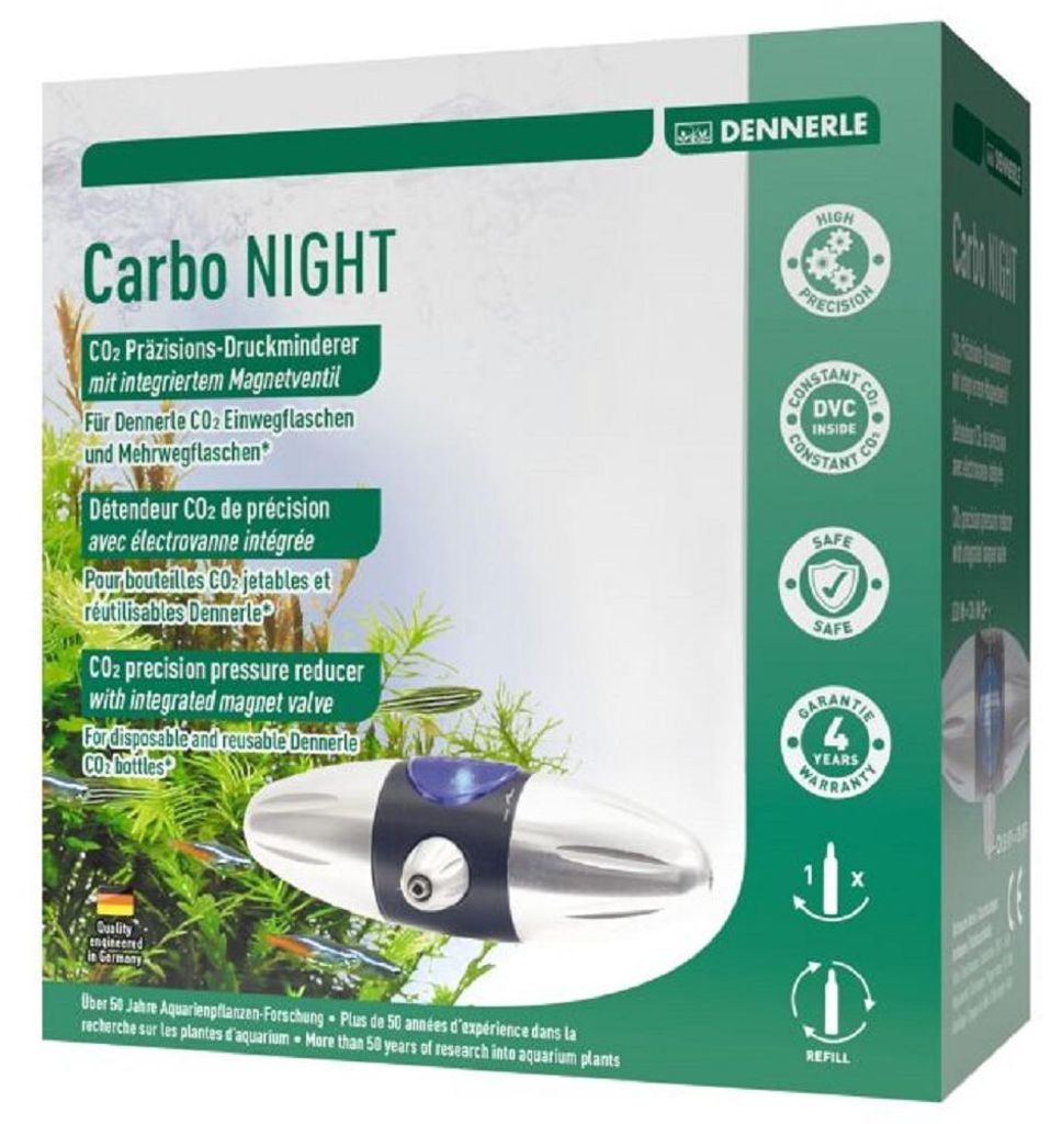 Dennerle CO2 redukcia tlaku Carbo NIGHT Obrázok produktu 