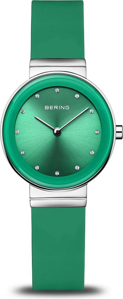 Bering Damen Uhr Armbanduhr Classic - 10129-808 Silikon