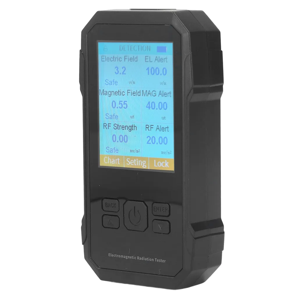 Testeur EMF Digital et Détecteur de Rayonnement Électromagnétique BR-9A - 2