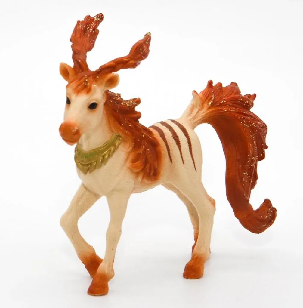 Schleich 70530 Bayala - Poulain rayé de Marween : Figurine de collection