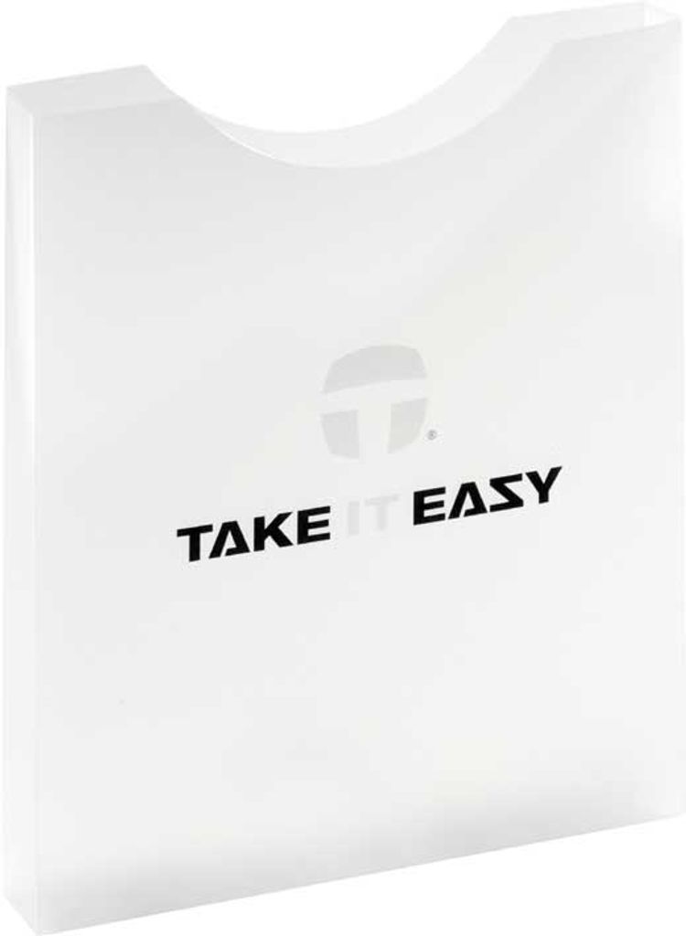 Take it Easy Heftbox DIN A4 Heftebox transparent