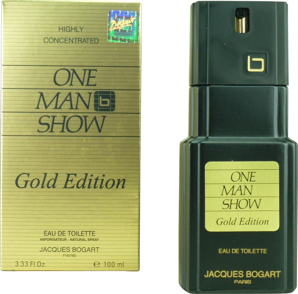 Jacques Bogart One Man Show Gold Edition EDT 100 ml M Produktbild 