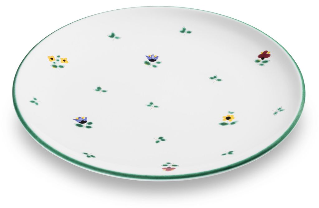 Gmundner Vetroceramica Scattered Flowers Piatto da pranzo Immagine del prodotto 