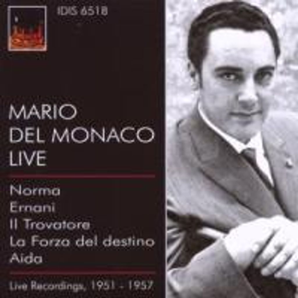 Mario Del Monaco Live