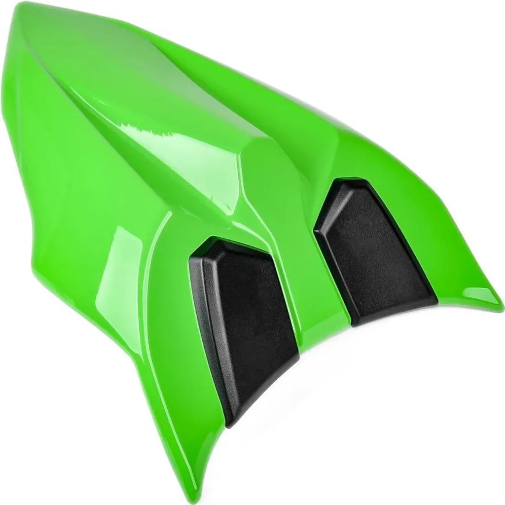 Coprisella Moto Verde Kawasaki in ABS: Look Racing e Montaggio Rapido