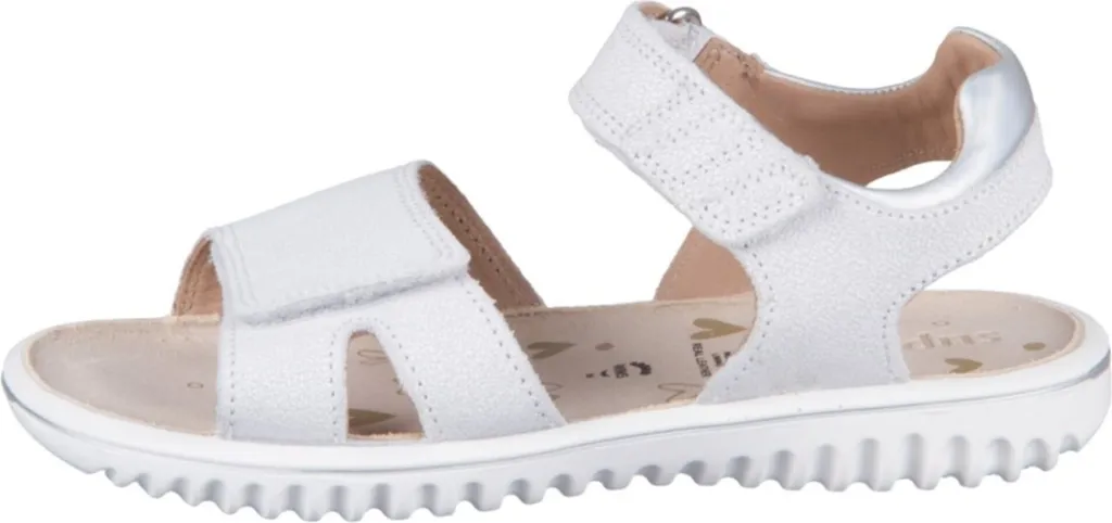 Chaussures Superfit Sparkle 16090041020 - Sandale Cuir Argent pour Fille