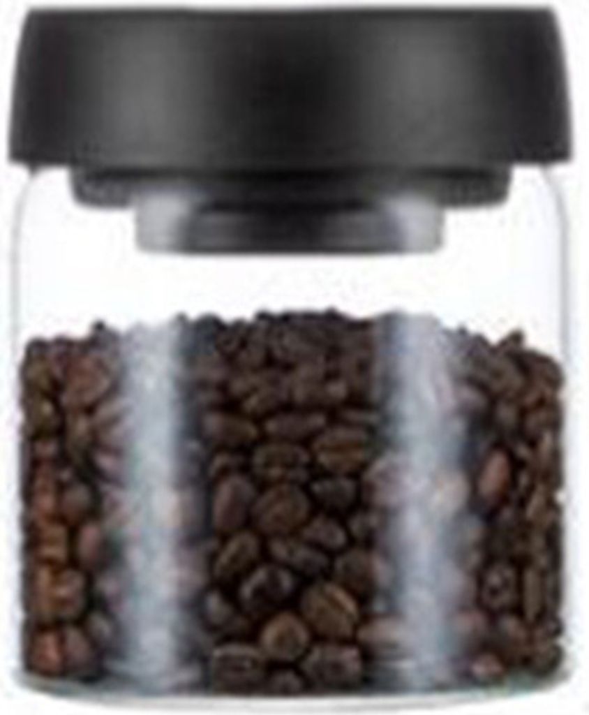 500/900/1200/1800 ml Lebensmittelvorratsglas, versiegelt, transparent, feuchtigkeitsbeständig, Luftabsaugung, Glas, Kaffeebohnen, Vakuumtank, luft...