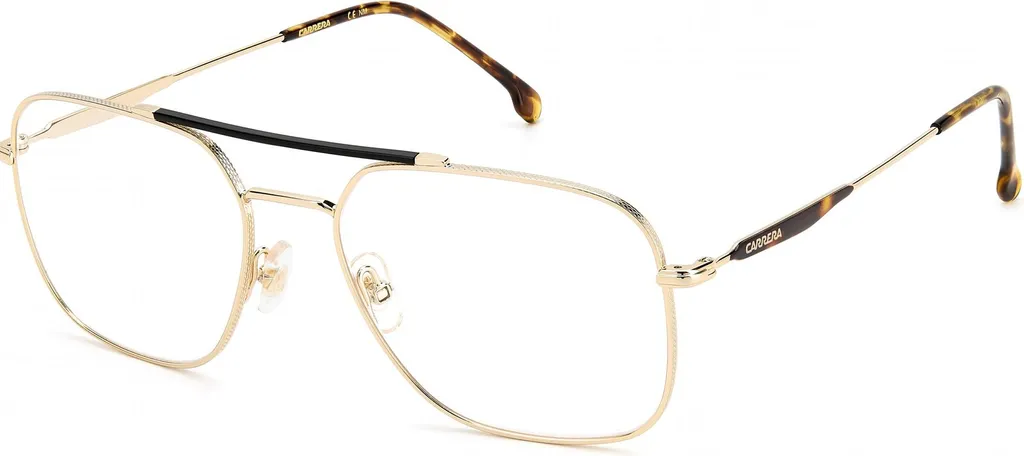 Lunettes Carrera 290 pour la Conduite et Sorties Homme Monture Or Chic