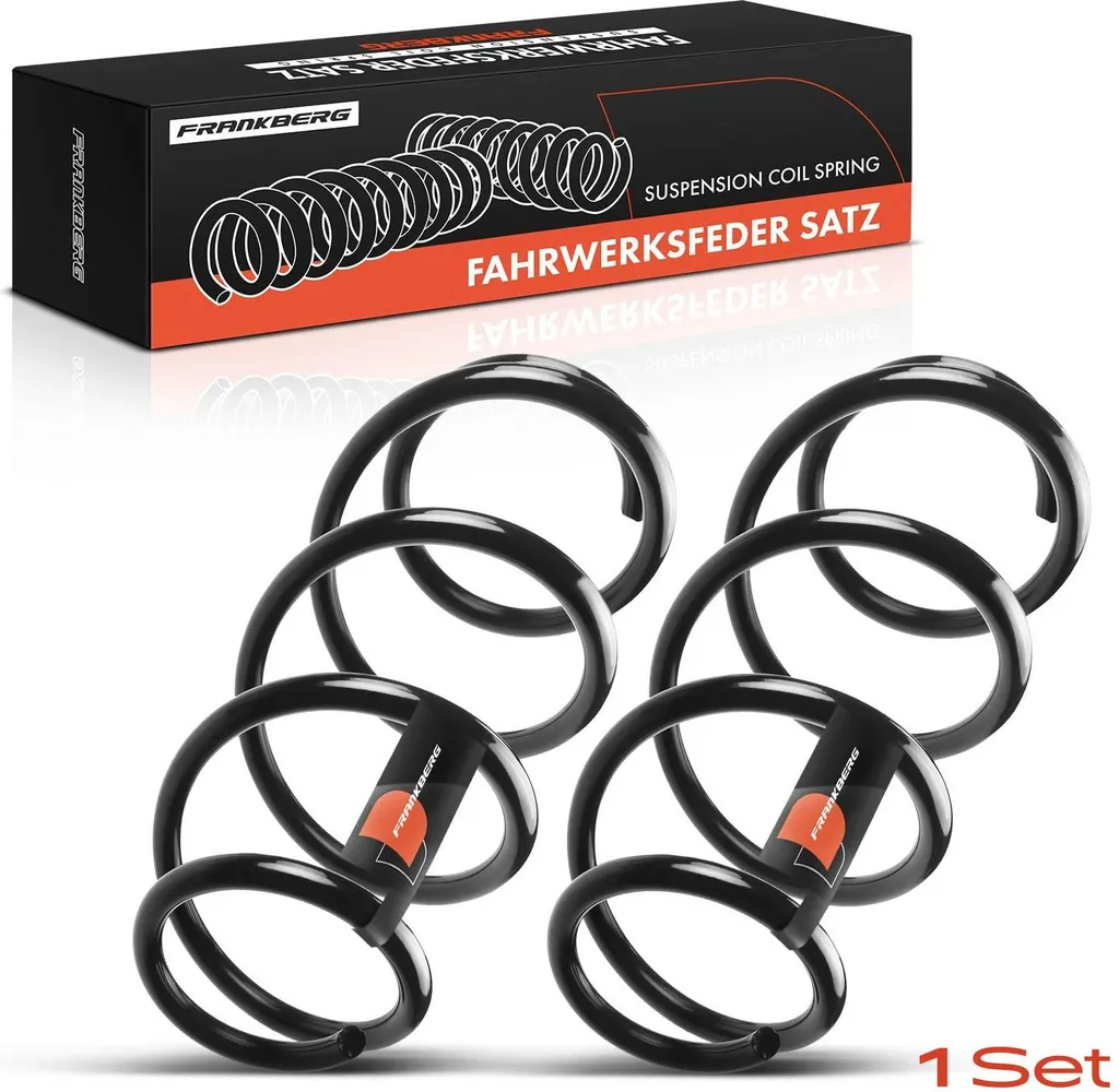 Solution ressort cassé : 2x Ressort Suspension Avant Opel Astra G Vectra