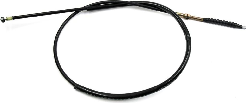 124cm Länge Gummi überzogen Motorrad Flexibel Kupplung Kabel für CG150 DE de