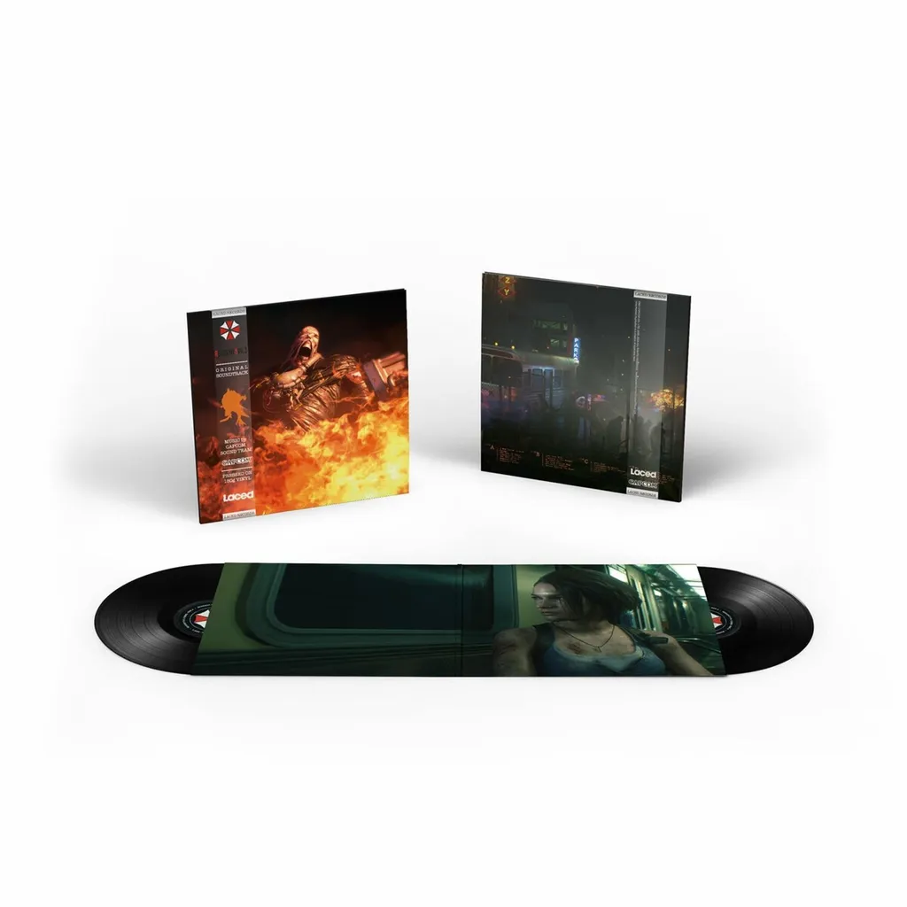 Vinyle Resident Evil 3 180g Edition Limitée Capcom : L'Expérience Sonore Pure