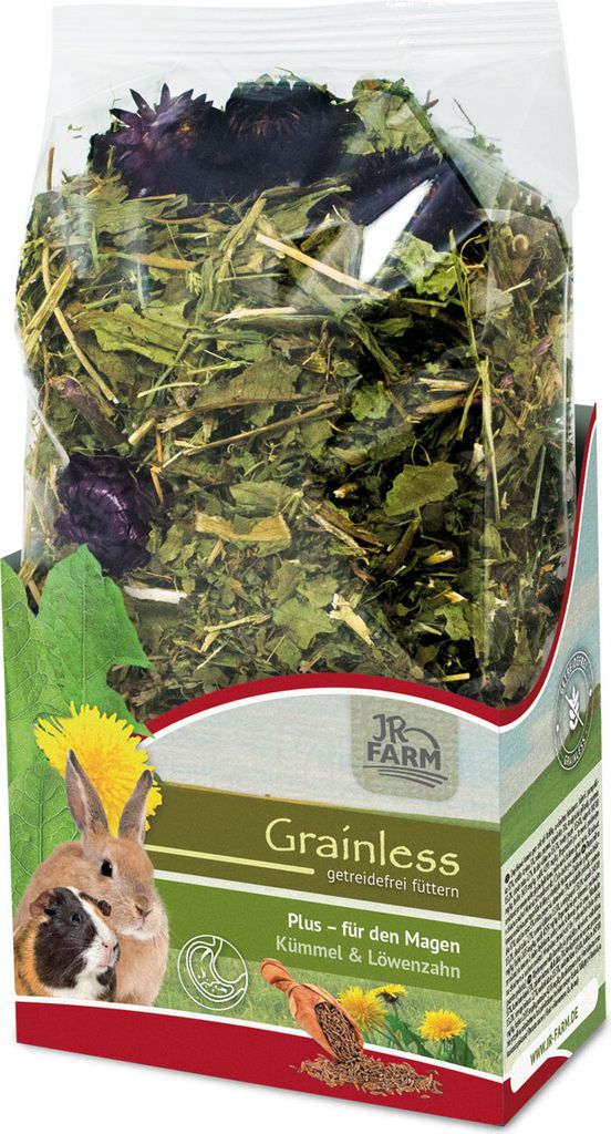 JR Farm Grainless Plus Kümmel & Löwenzahn 100gx6