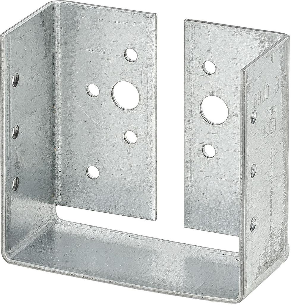 Vormann Balkenschuhe Typ B sendzimir verzinkt 90 x 88 mm Produktbild 