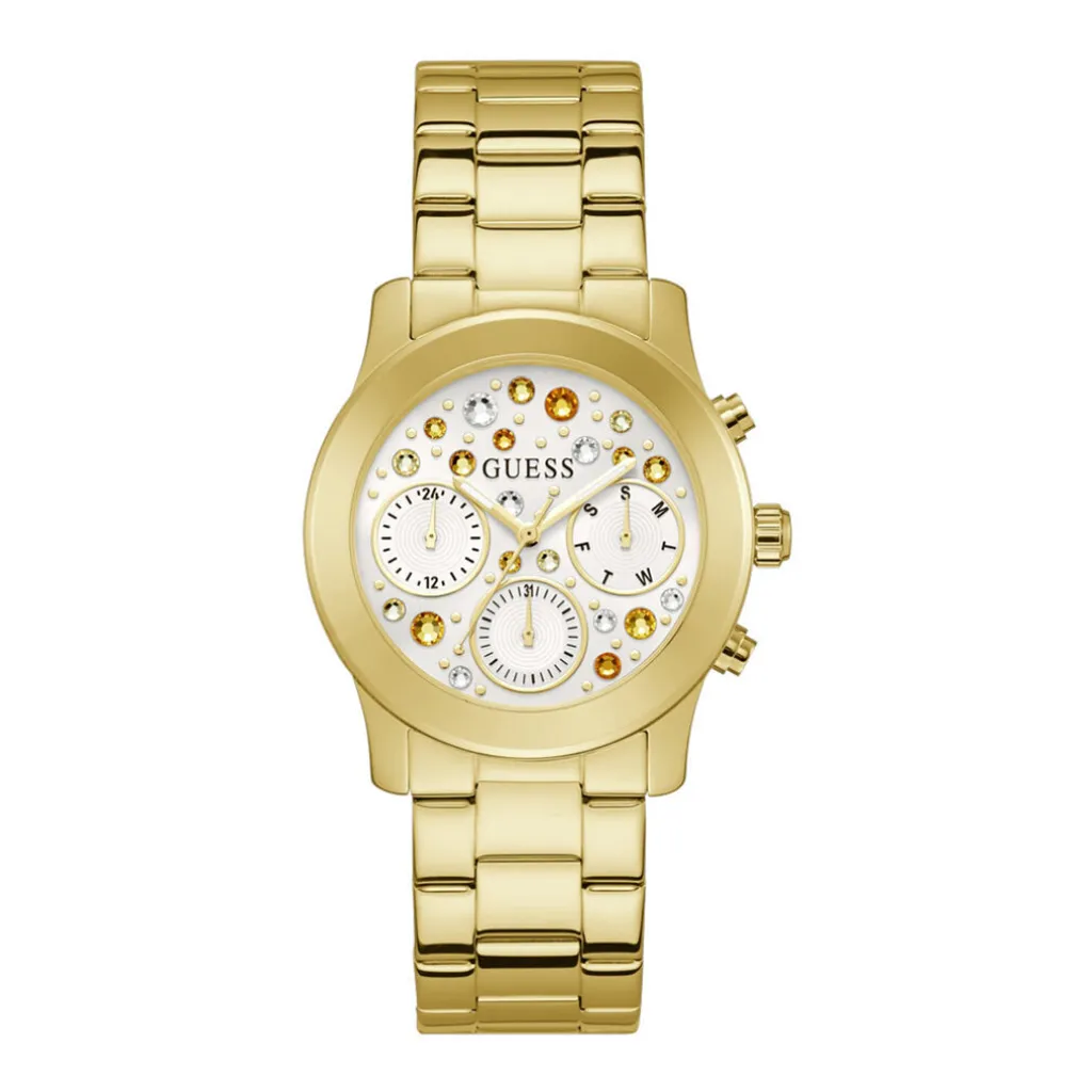 Accessorio Must-Have: Guess Fantasia GW0559L2 Orologio Donna Oro