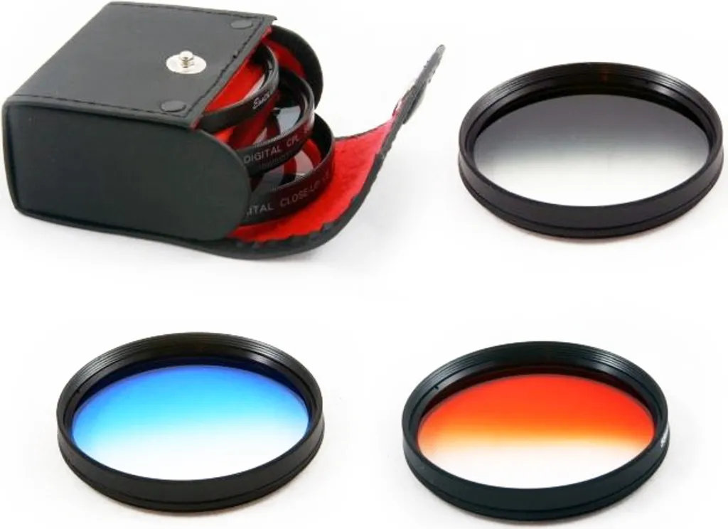 Set di mezzi filtri Filtri per 40,5 mm