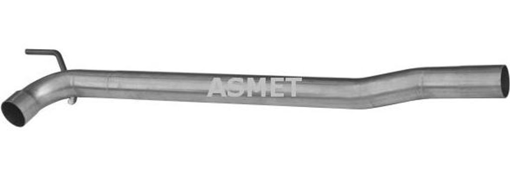 ASMET 4107 Reparaturrohr, Katalysator OE 0741131701BX kompatibel mit Transporter IV