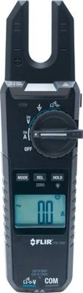 Solution de mesure FLIR VT8-1000 pour pannes de tension CAT III 1000V