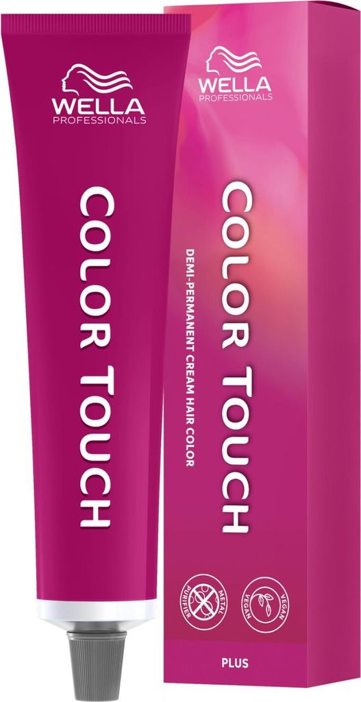 Wella Color Touch Plus Intensivtönung 60 ml, Color touch plus:77/07 mittelblond intensiv natur braun