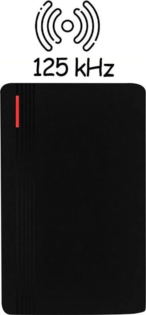 Contrôle d'accès RFID extérieur IP66 SecureEntry-CR30LF 125 kHz robuste