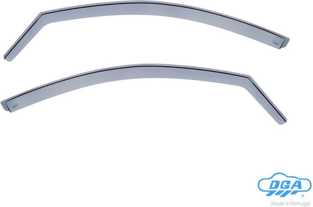 Fronteinschnappbare DGA-Windabweiser für Peugeot 206 3-Türer 09/98>02/09