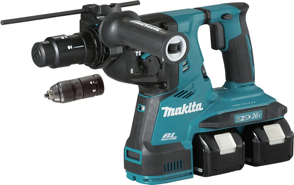 Makita DHR281Z : Percez le Béton sans Effort avec ce Perfo Sans Fil