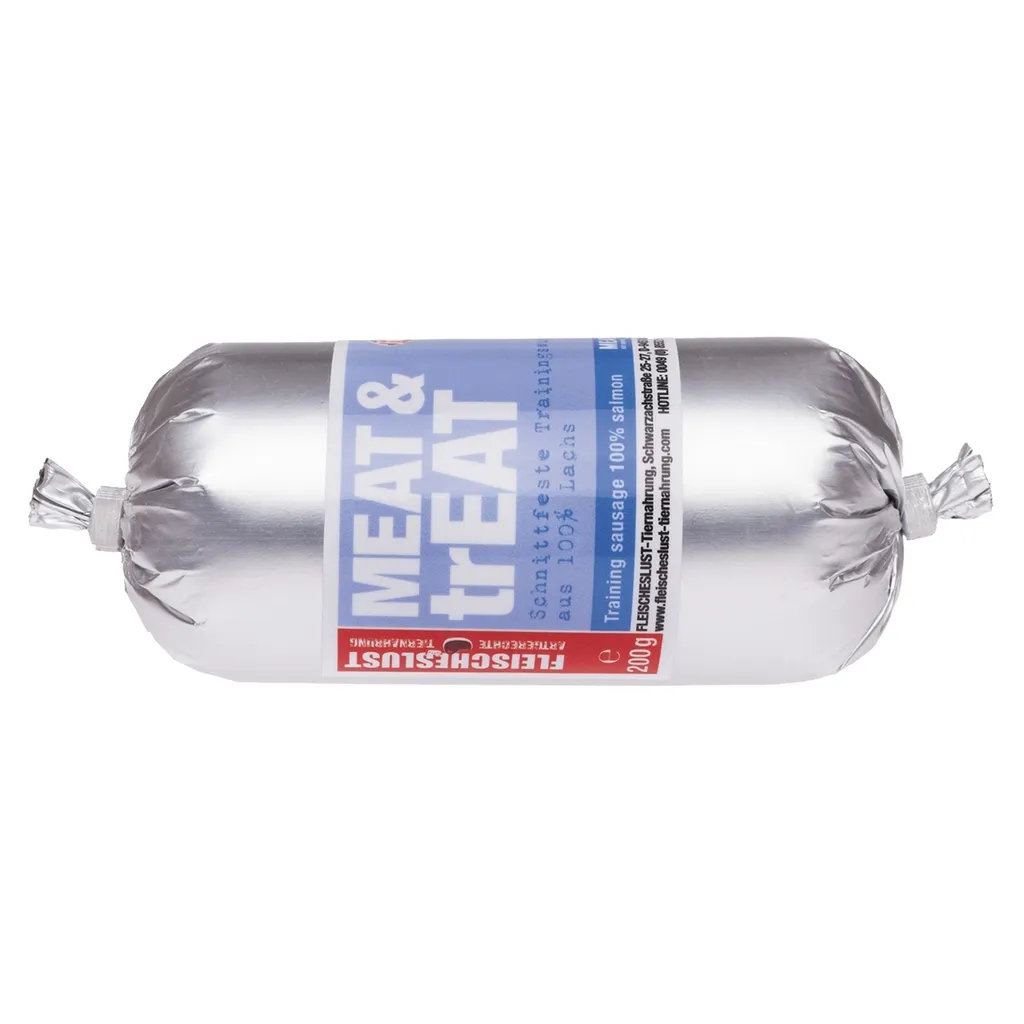 Fleischeslust Meat & Treat Salmone 200g - 2