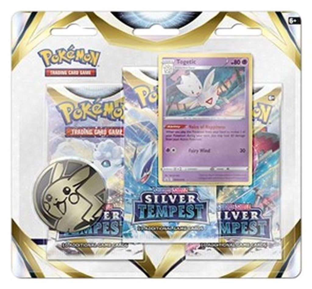 Pokemon Tempête d'Argent : Togetic 3-Pack Blister Image du produit 