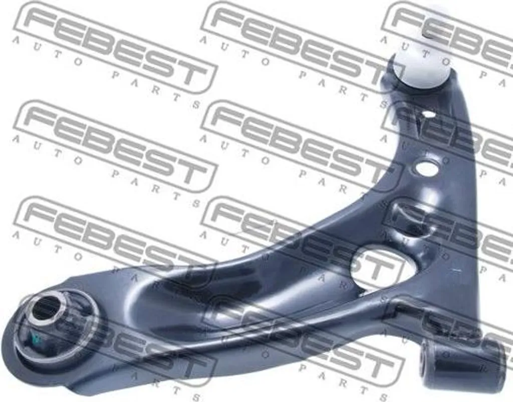 Réparer vibration train avant avec ce bras de suspension pour Toyota Aygo